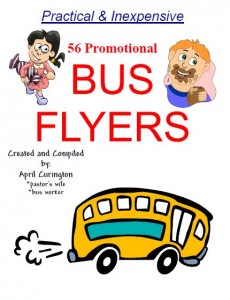 bus ministry bus flyers