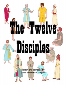 disciples twelve lesson disciple overview discipleship children each